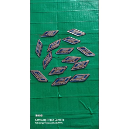 1 pcs Emblem FI PGM vario 125 vario techno supra gtr