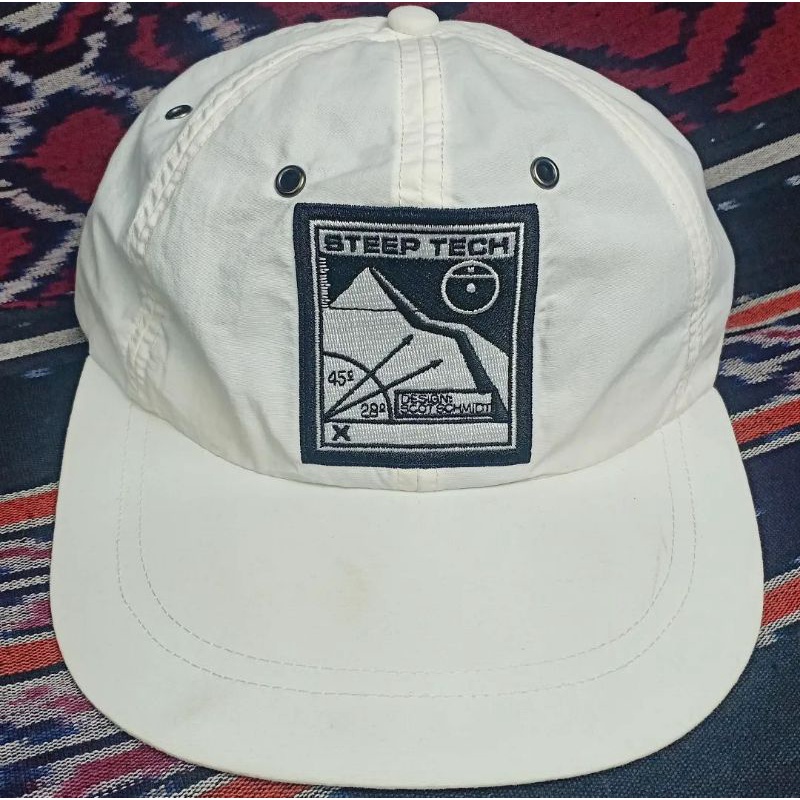 Topi Steep Tech Second Original