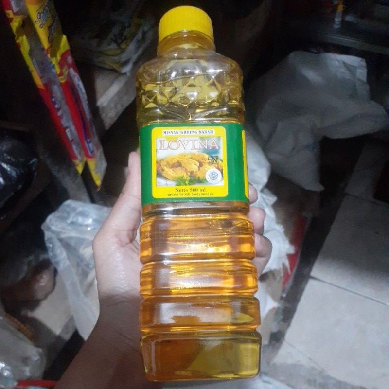 Minyak Goreng Lovina