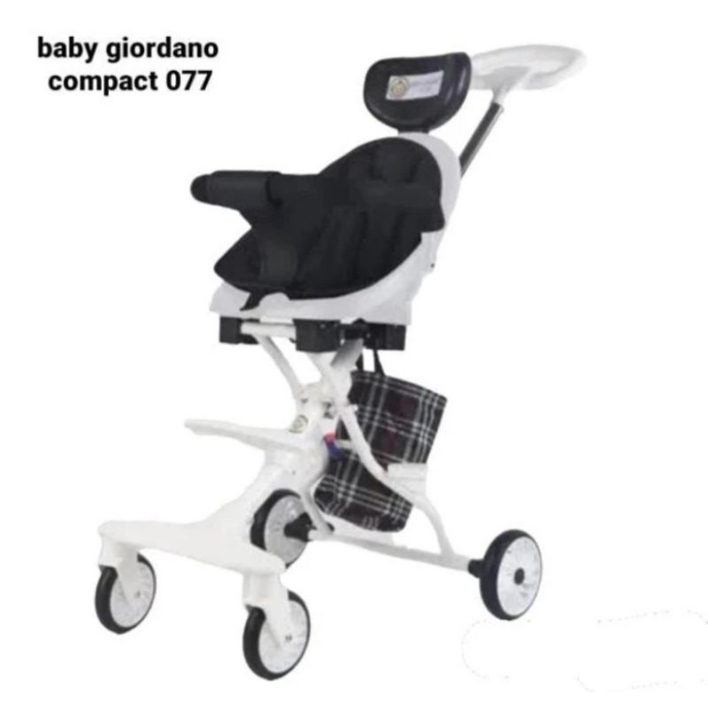 Magic Kursi Stroller Anak Bayi Giordano G 077 Jok Putar Murah BDG