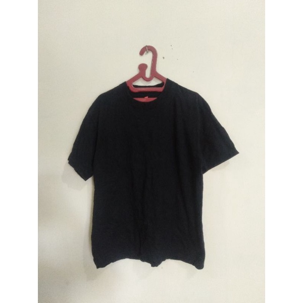 Kaos polos tag hanes beefy