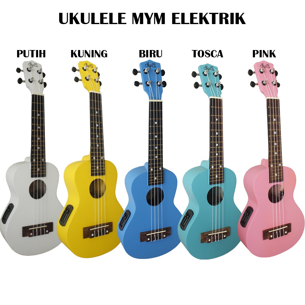 Ukulele MymCa Concert Original Terbaru