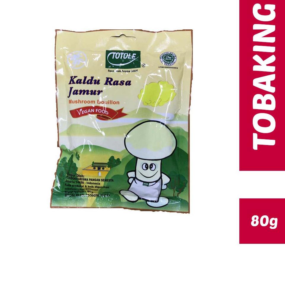 

Original Totole Kaldu Jamur 80 gram murah