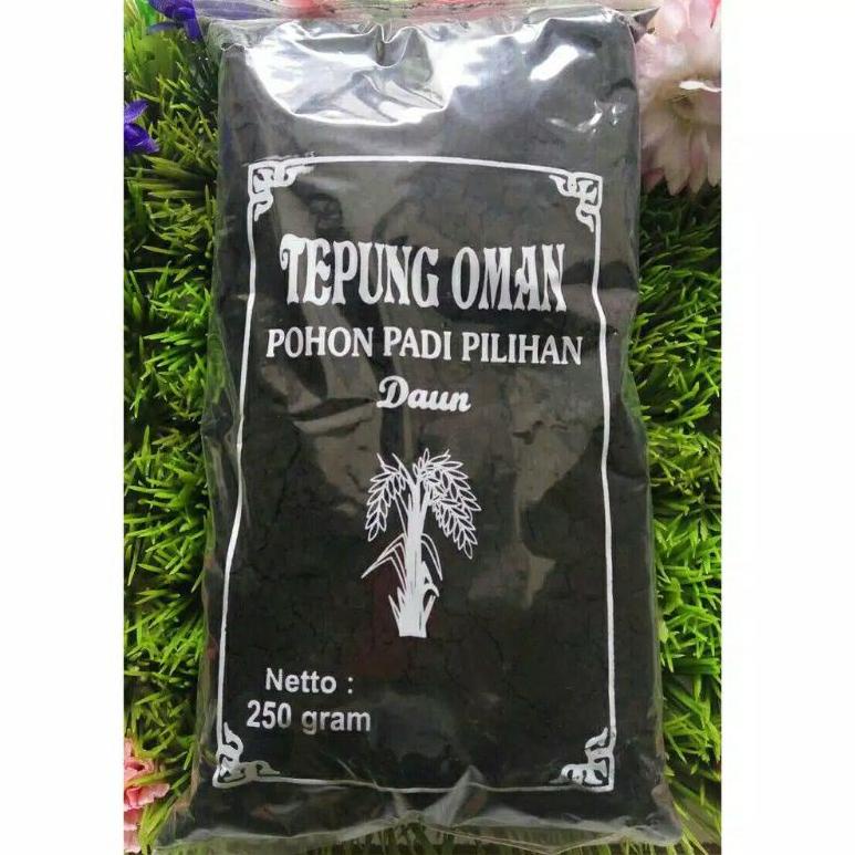 

COD Tepung oman/Abu merang sekam pewarna alami 250 gram tilzd