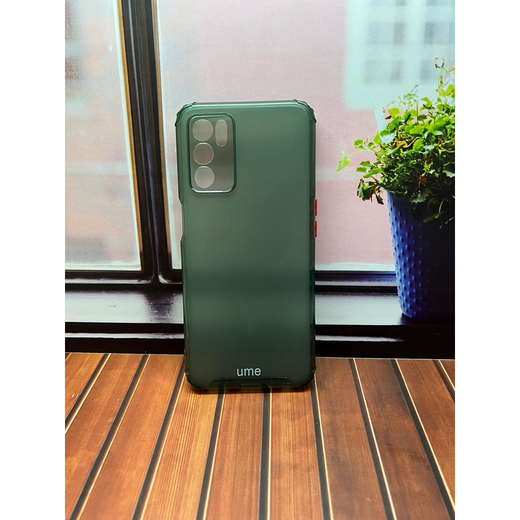 OPPO A16 CASE SILIKON UME TPU MATTE RAINBOW UNIQUE