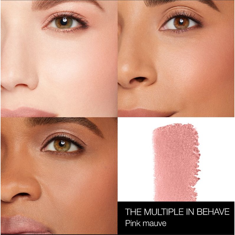 THEBLUERIBBON FULL &amp; DELUXE SIZE NARS POWDER BLUSH (NARS BEHAVE BACKSTAGE CHEEK SET)
