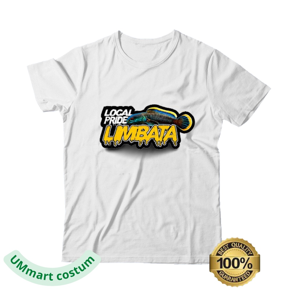 CHANA LIMBATA KAOS ANAK MOTIF IKAN CHANA