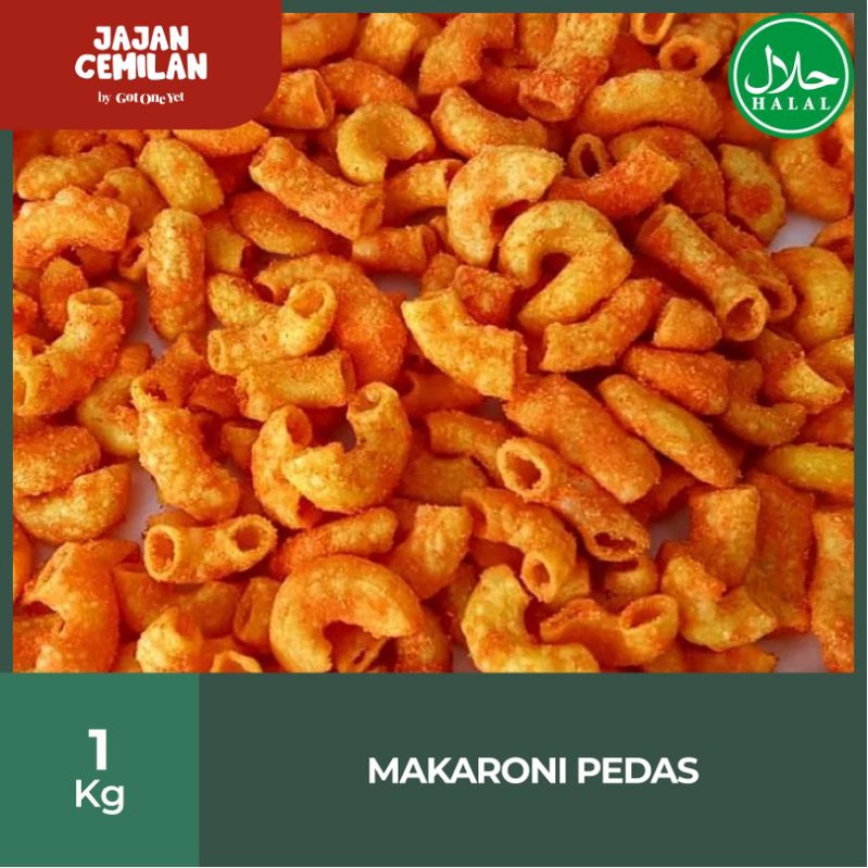

[1KG] MAKARONI / SNACK CEMILAN