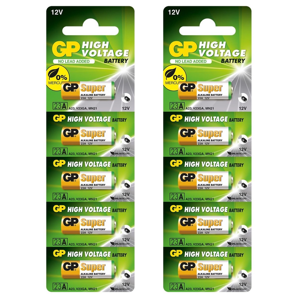 Baterai GP 23AE 12V (1 pcs) - Promoo NUM