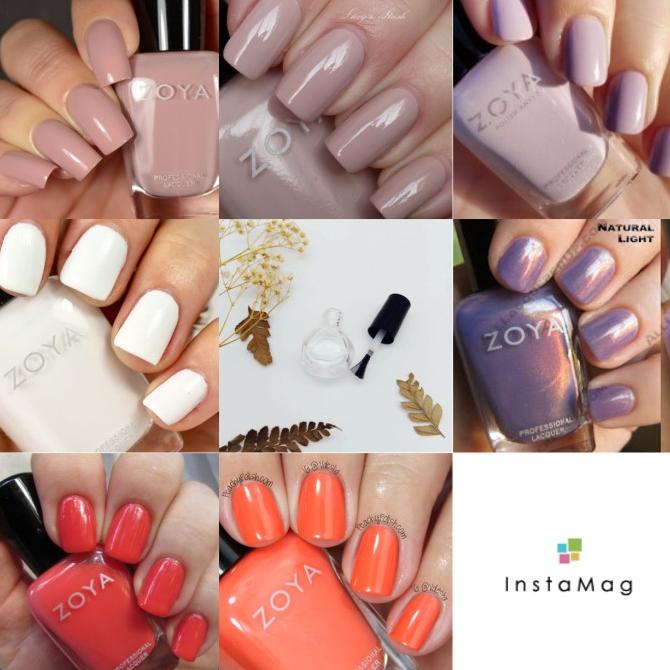 Zoya kutek Halal nail polish Botol eceran 5ml