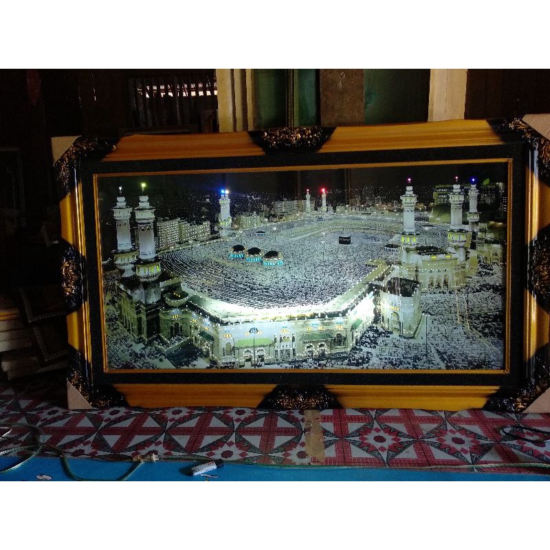 kaligrafi hiasan dinding gambar Mekkaah murottal mp3 145x85 FREE PACING /SAFETY  murottal alquran 30