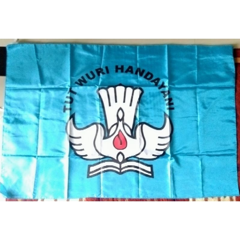 BENDERA TUT WURI HANDAYANI 80x120cm