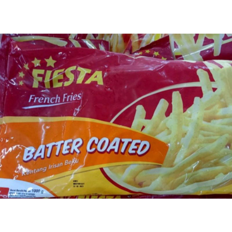 

Fiesta kentang batter coated