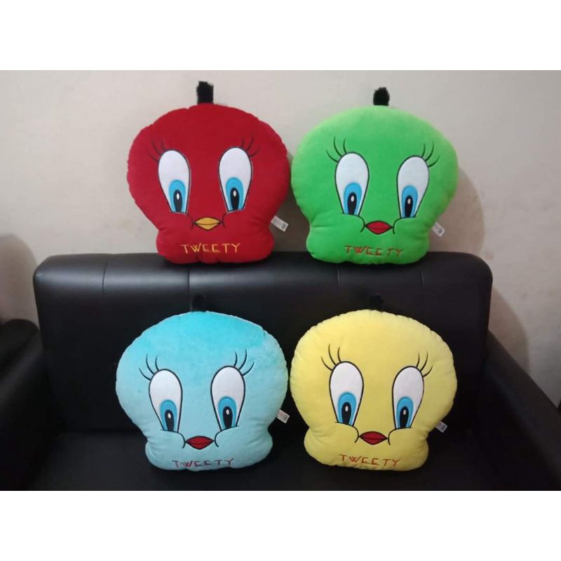 BANTAL KEPALA TWEETY