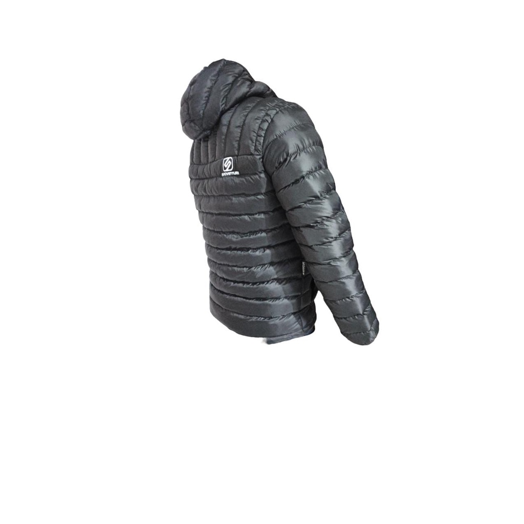 Jaket Gunung Ds Adventure Puffer Iinner Silicon Dacron Nylonfiber Outdoor Hoodie