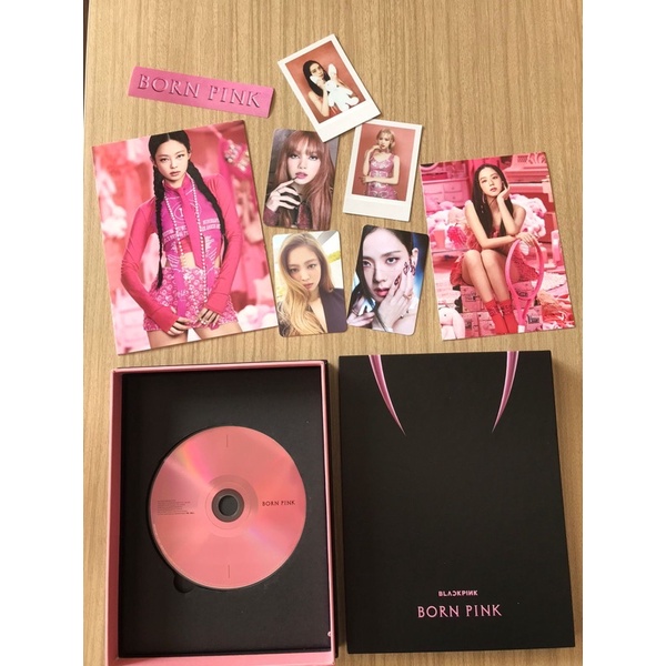 preloved PC Official Blackpink Born Pink & Born Pink Album