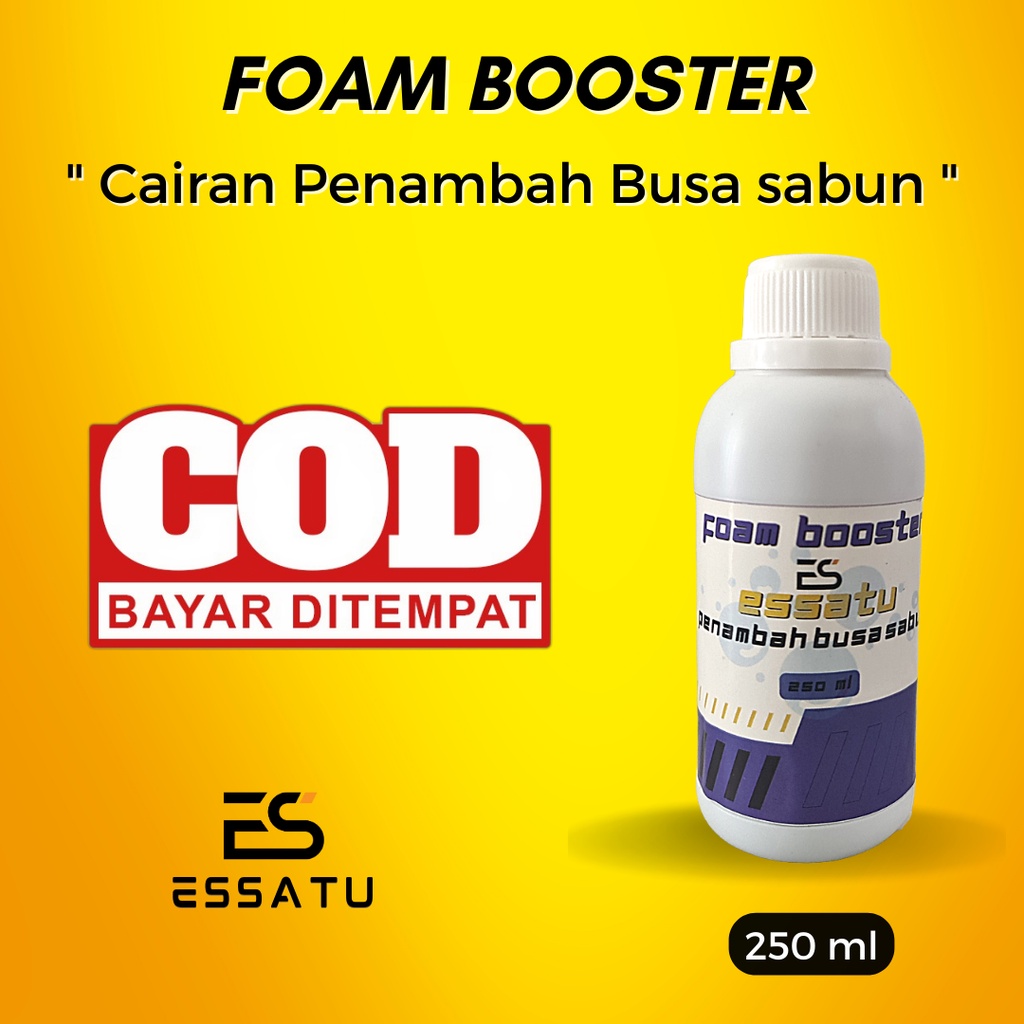 Foam Booster penambah busa sabun Essatu ukuran 250ml