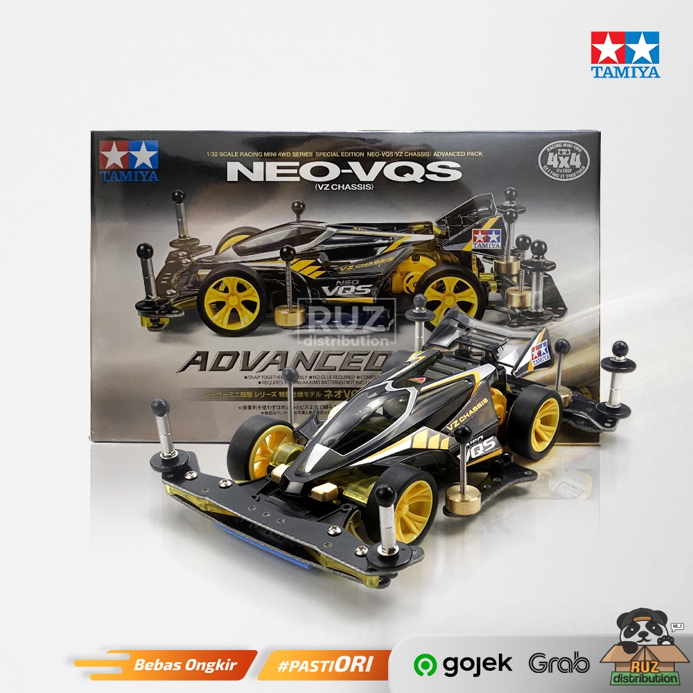 TAMIYA 4WD Series Special Edition NEO-VQS VZ Chassis Advanced Pack
