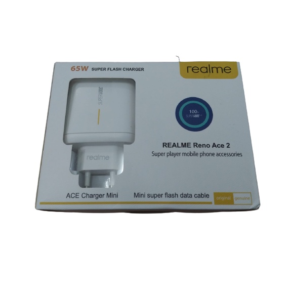 Charger Oppo Reno Ace 2 65W SuperVooc Casan Oppo Micro Usb / Type C Travel Charger