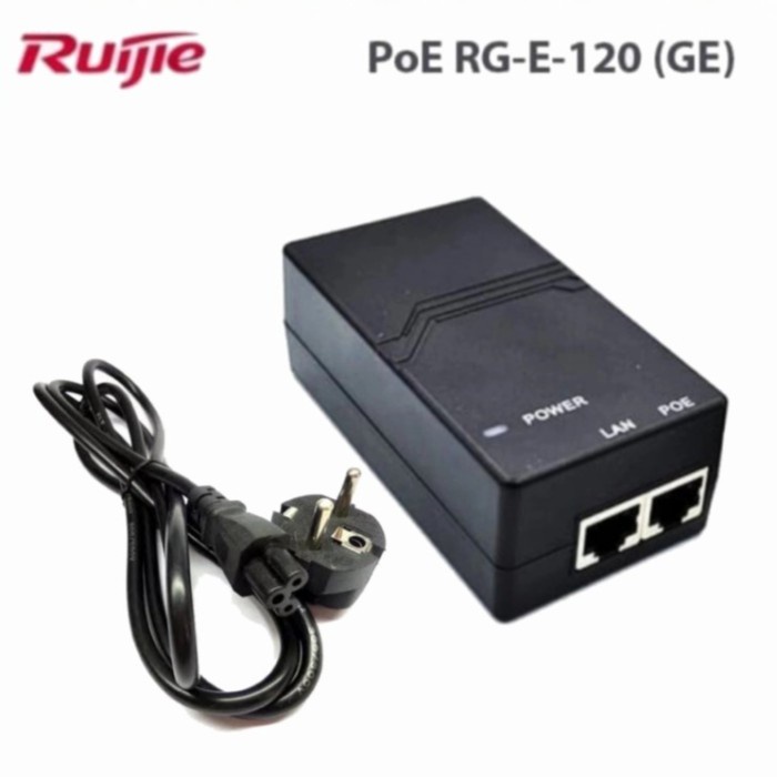 Produk Terbaru Ruijie Rg-E-120(Ge) Poe Adaptor