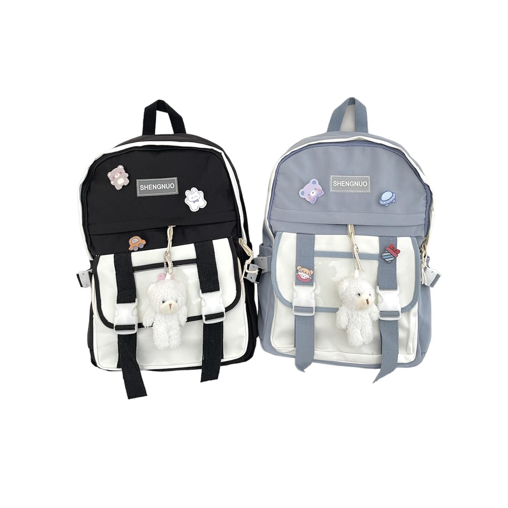 YOUBAGSHOP Tas Ransel Style Korea Favorite  2022-90 // 2022-100