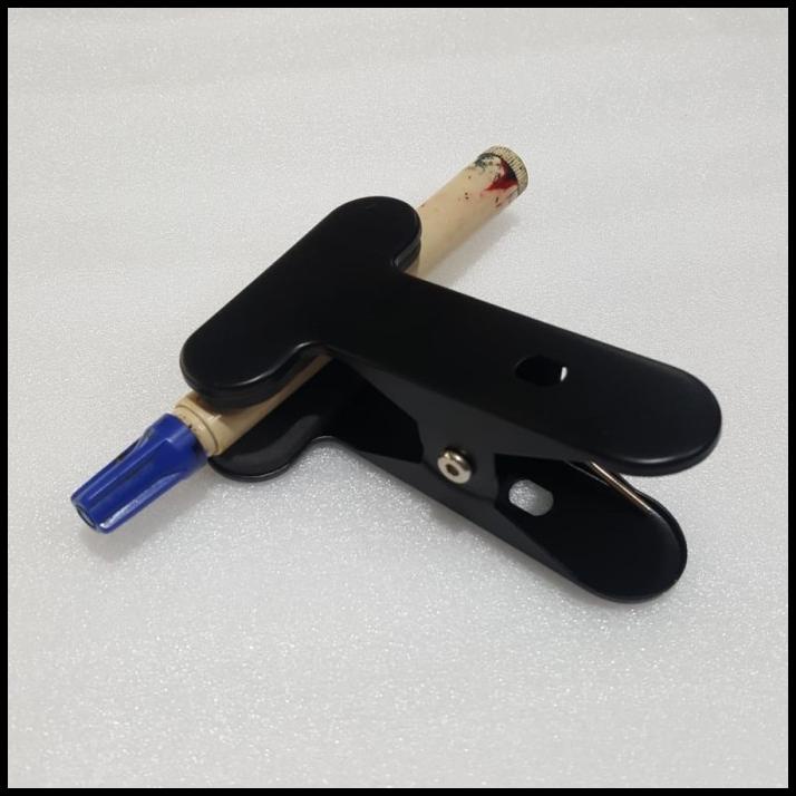 

Penjepit Jepitan Binder Clip Klip Kertas Jumbo 7.5Cm Bantalan Busa