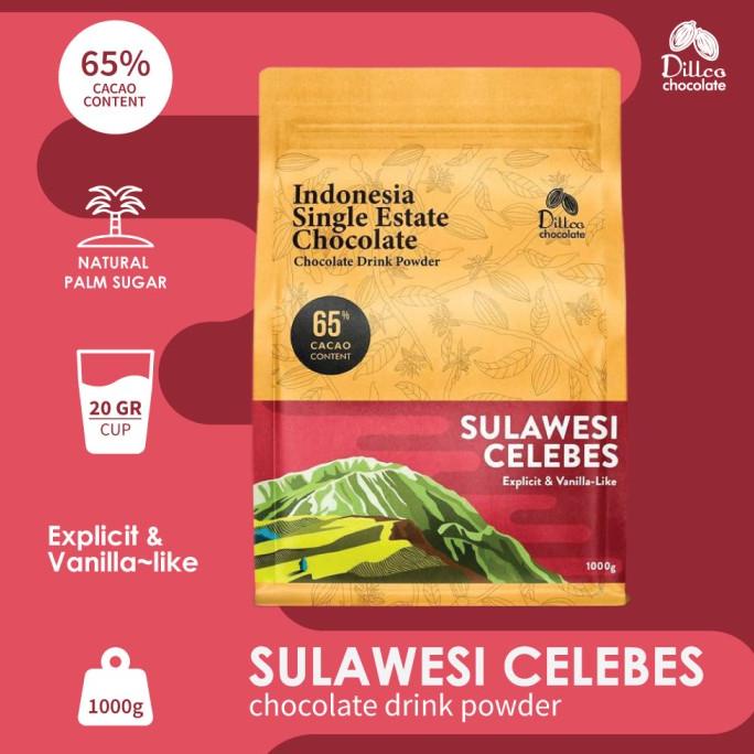 

Dillco Chocolate Sulawesi Celebes 1000B