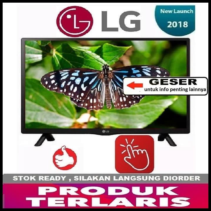 Lg Led Monitor Tv 24Inch 24Tl520 Usb Hdmi 24Tl520A-Pt
