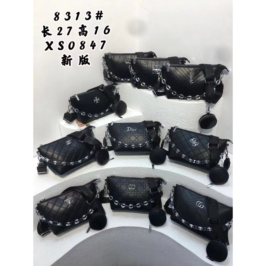 Tas Branded Import Wanita Hitam