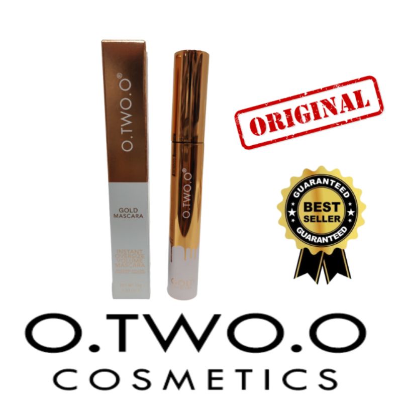MASKARA O TWO O ORI WATERPROOF/ MASKARA O TWO O WATERPROOF/ O TWO O MASCARA GOLD/ O.TWO.O GOLD MASCA