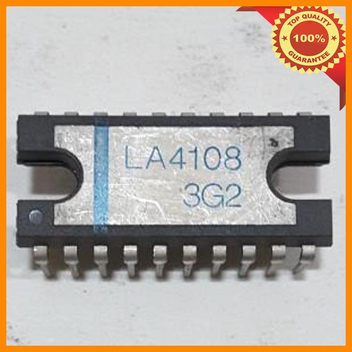 (MAR) IC LA4108 IC STEREO AMPLIFIER ORIGINAL