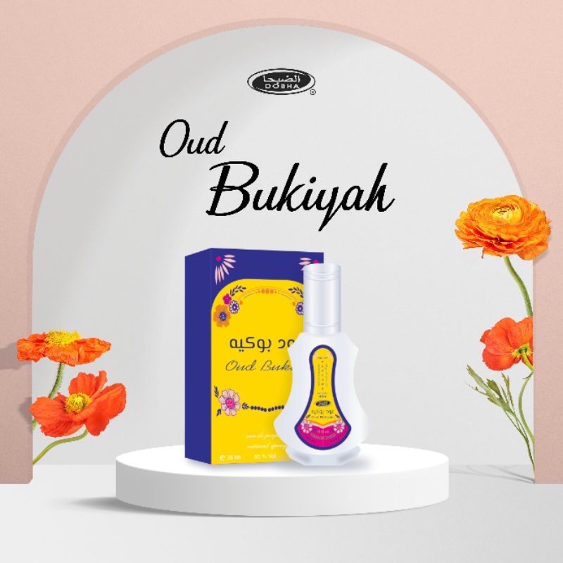 Parfum dobha 35 ml aroma Oud bukiyah