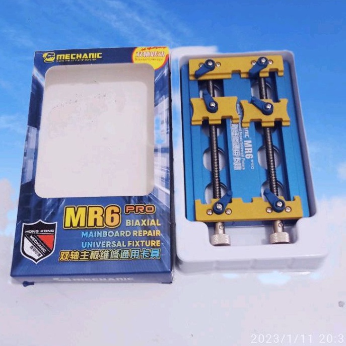 penjepit pcb holder mainboard repair mechanic mr6 pro / mr6 max original new real picture