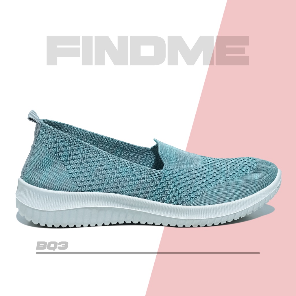 SNEAKERS TANPA TALI WANITA NYAMAN IMPORT SOLE ANTI SLIP MAMA REMAJA MUDA LARI SPORT BQ3