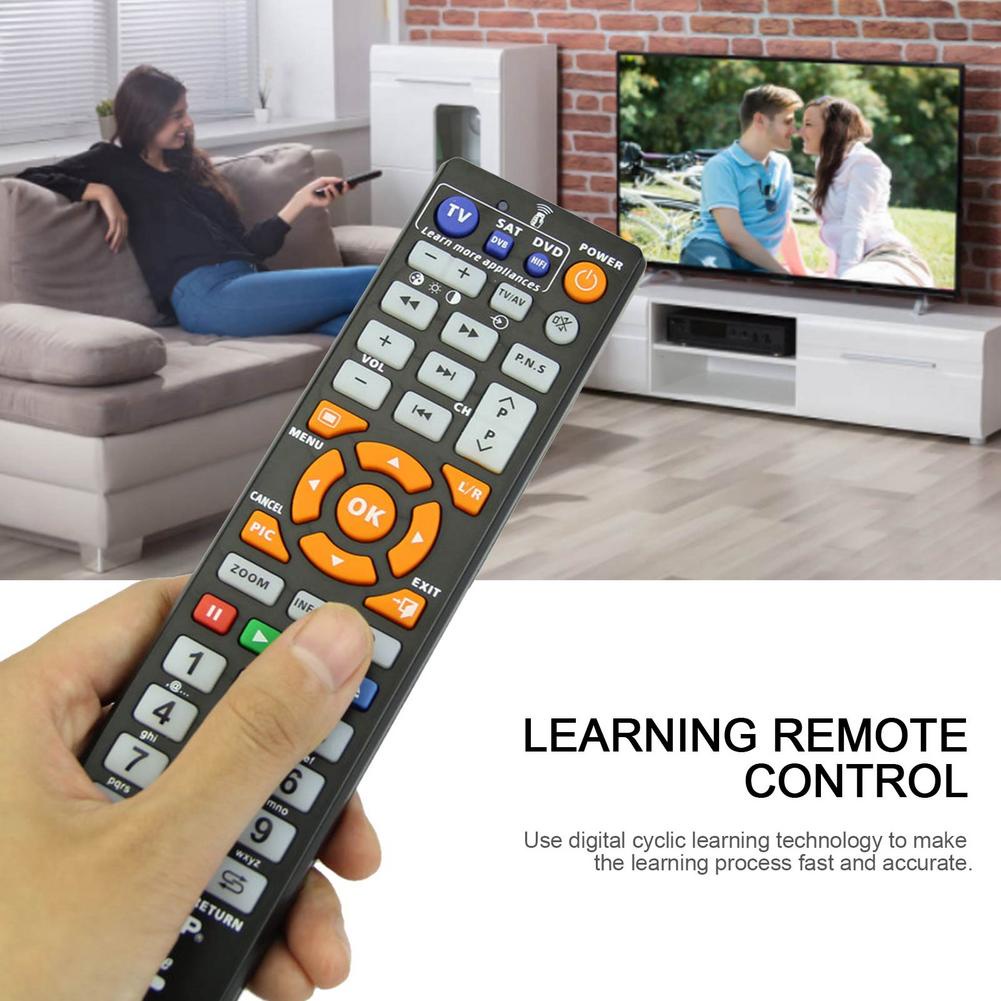 Remote Pintar Universal CHUNGHOP L336 Universal IR Remote Learning