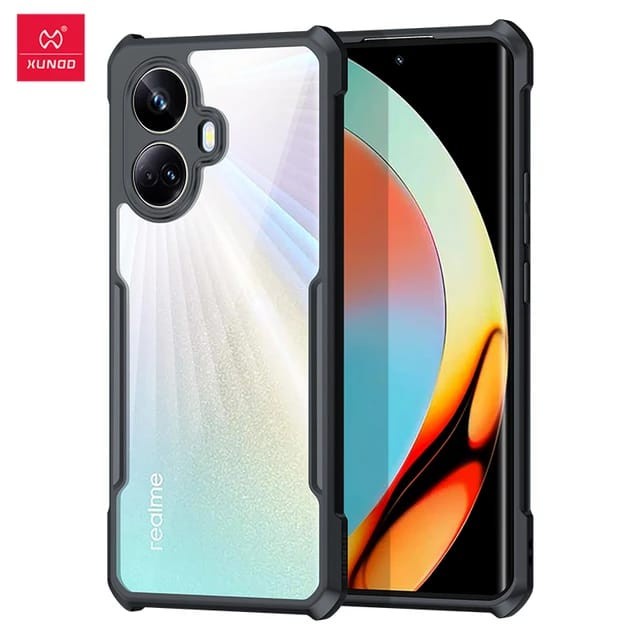 ORIGINAL XUNDD REALME 10 PRO 10 PRO PLUS 10 4G 9i 9 9 PRO PLUS 8 4G / 5G 8 PRO 7 PRO NARZO 50 SOFT CASE BEETLE SERIES