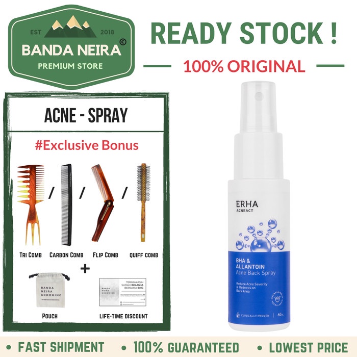 Erha / AcneAct Acne Body Back Spray