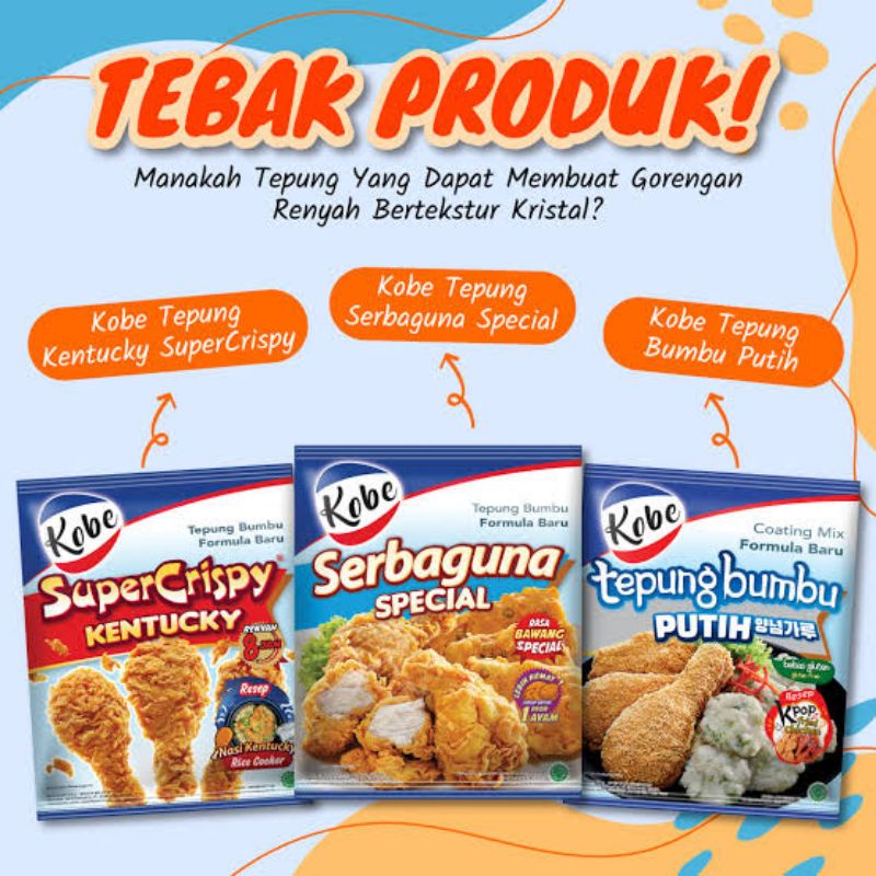 

KOBE TEPUNG BUMBU ALL VARIAN