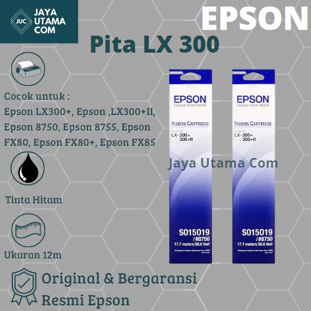 Pita Ribbon Cartridge Epson LX 300 Original