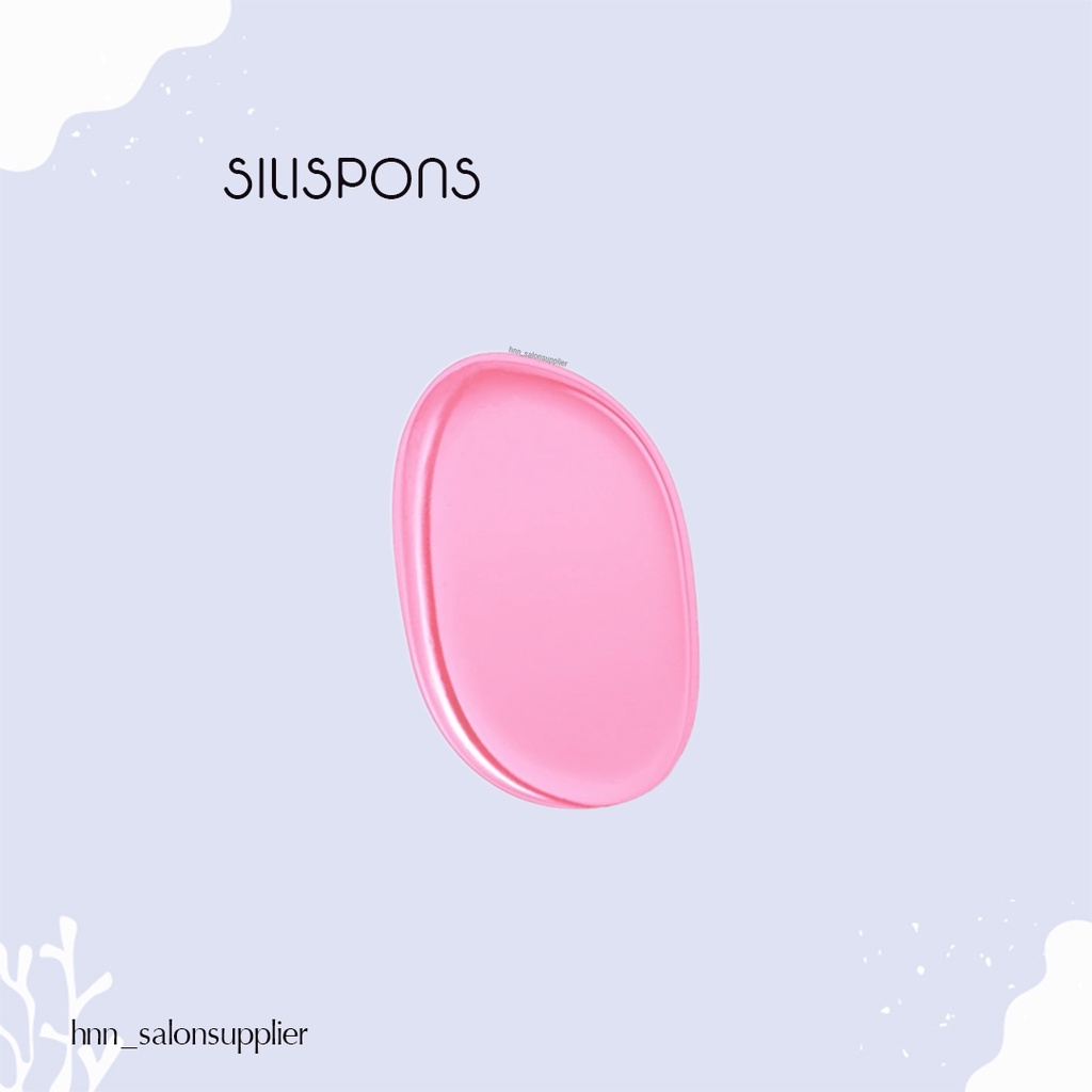 Silisponge Silispons Gel Silicon Gel Spons Make Up