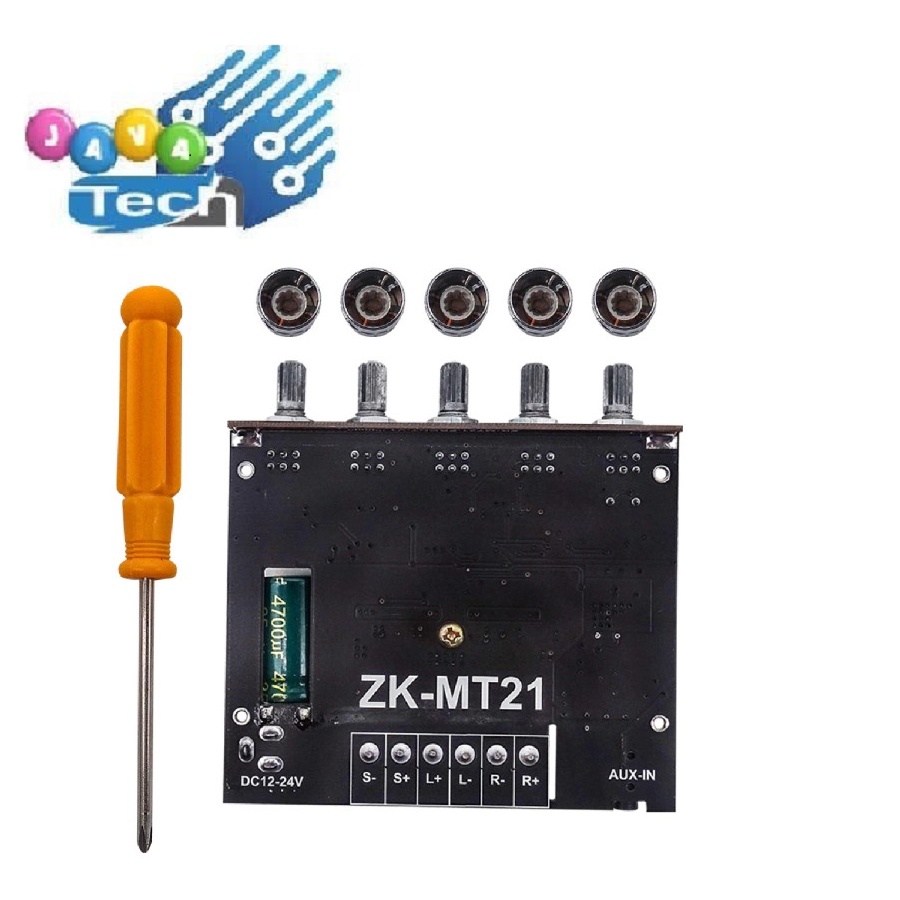 Modul ZK-MT21 2x50W + 100W Bluetooth 5.0 2.1 Power Amplifier