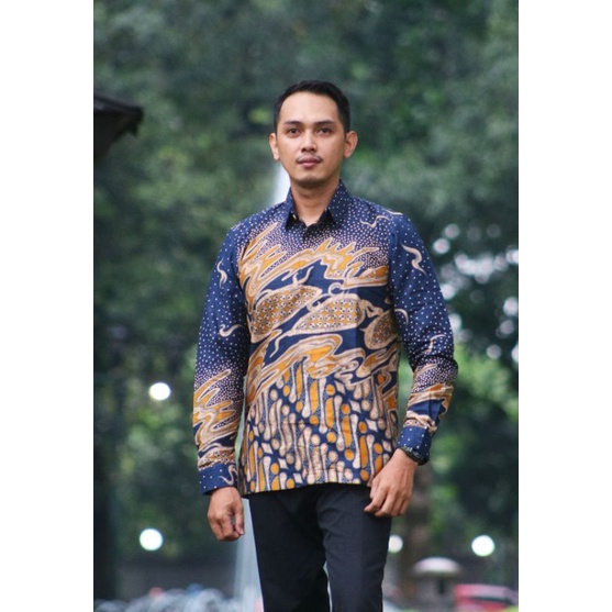 Kemeja Batik Panjang katun FURING halus