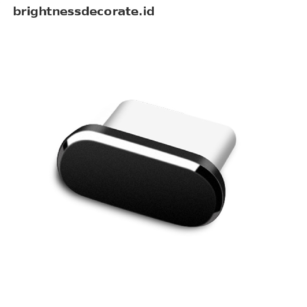 [Birth] Colokan anti Debu Usb Tipe C, Topi Debu Plug Port Usb C Kompatibel Untuk Chargi Tipe C [ID]