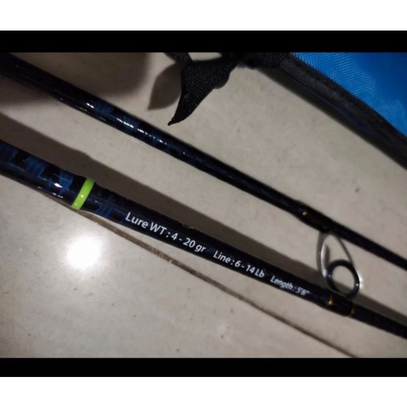 joran relix Nusantara jawara 562 165 cm 14lb