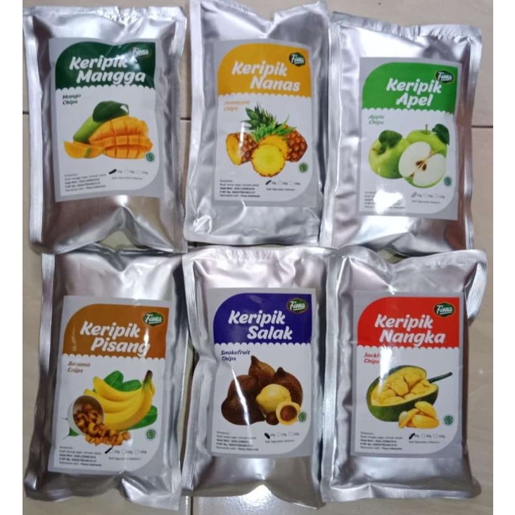 

KERIPIK PANGGANG BUAH ASLI/KERIPIK BUAH