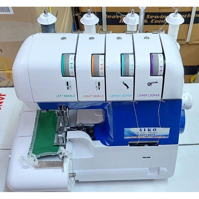 promo mesin obras benang portable empat dan neci - heavy duty - AIKO HD320