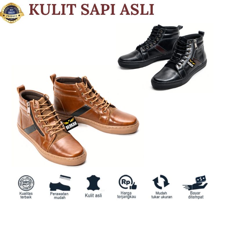ORIGINAL- Sepatu Sneakers -Sepatu Kulit Pria-Sepatu Kulit Pria Original-Sepatu Sneakers pria-Sepatu 
