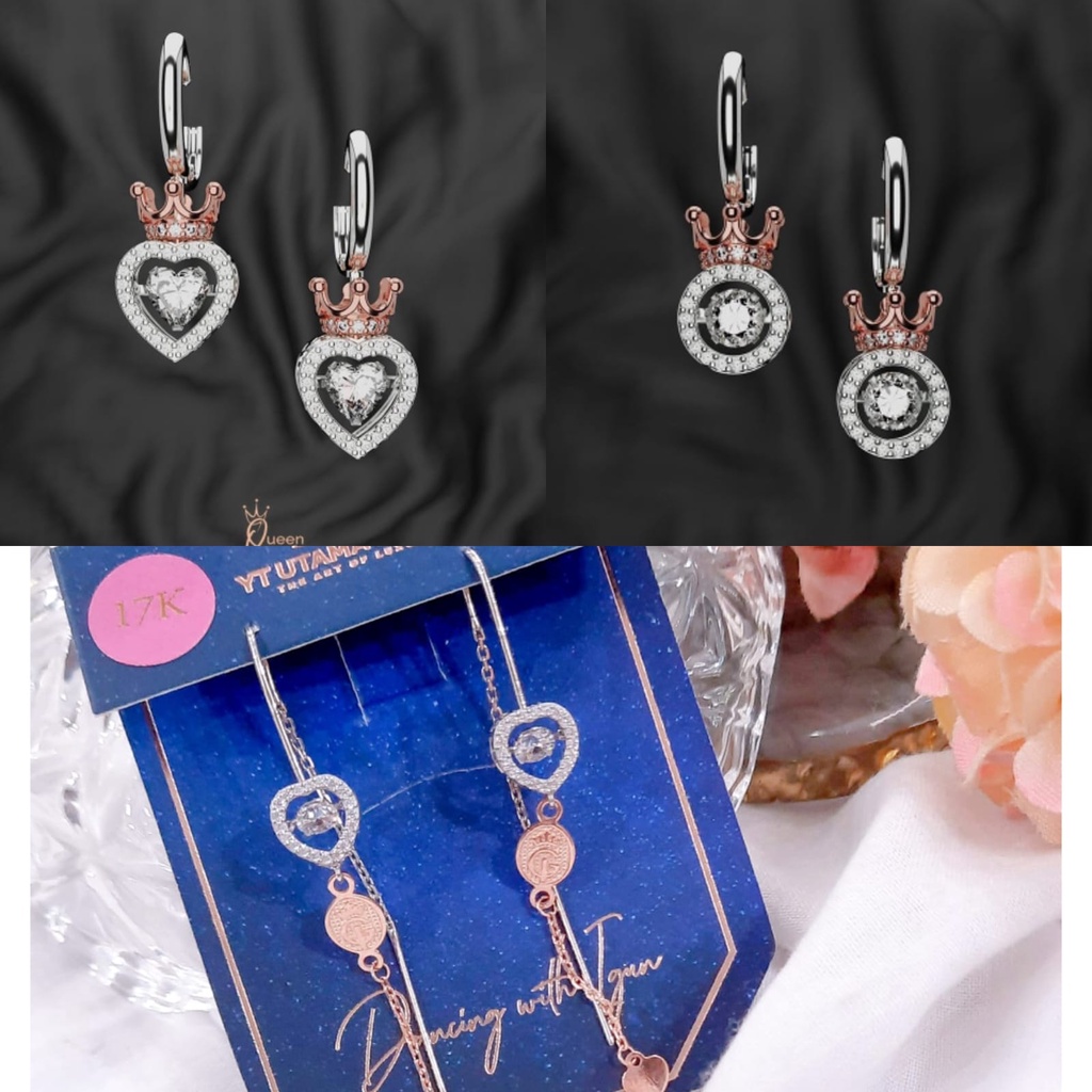 AT WWA 17K Putih Dancing Stone Igun Dancing With Ivan Gunawan Mahkota / Queen