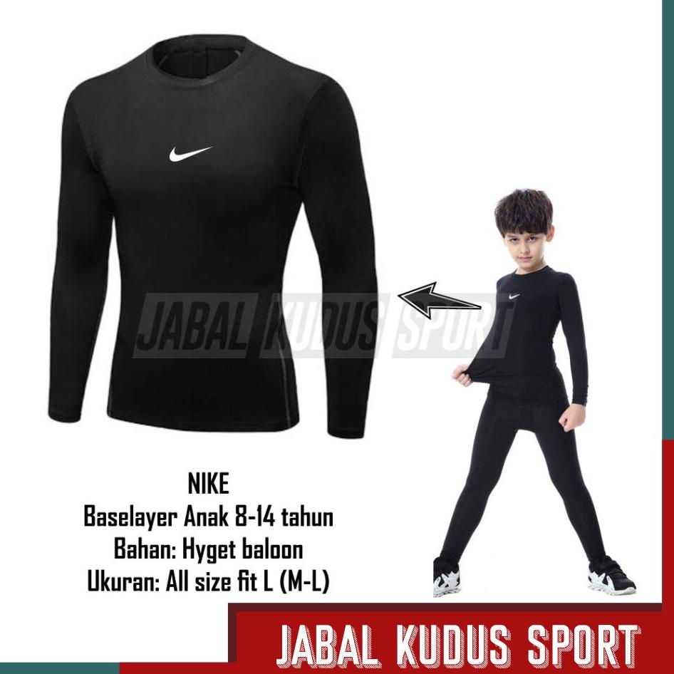 [TBR.17Ja23ѕ] Baju Kaos Baselayer Manset Lengan Panjang Daleman Training Sport Olahraga Futsal Bola 