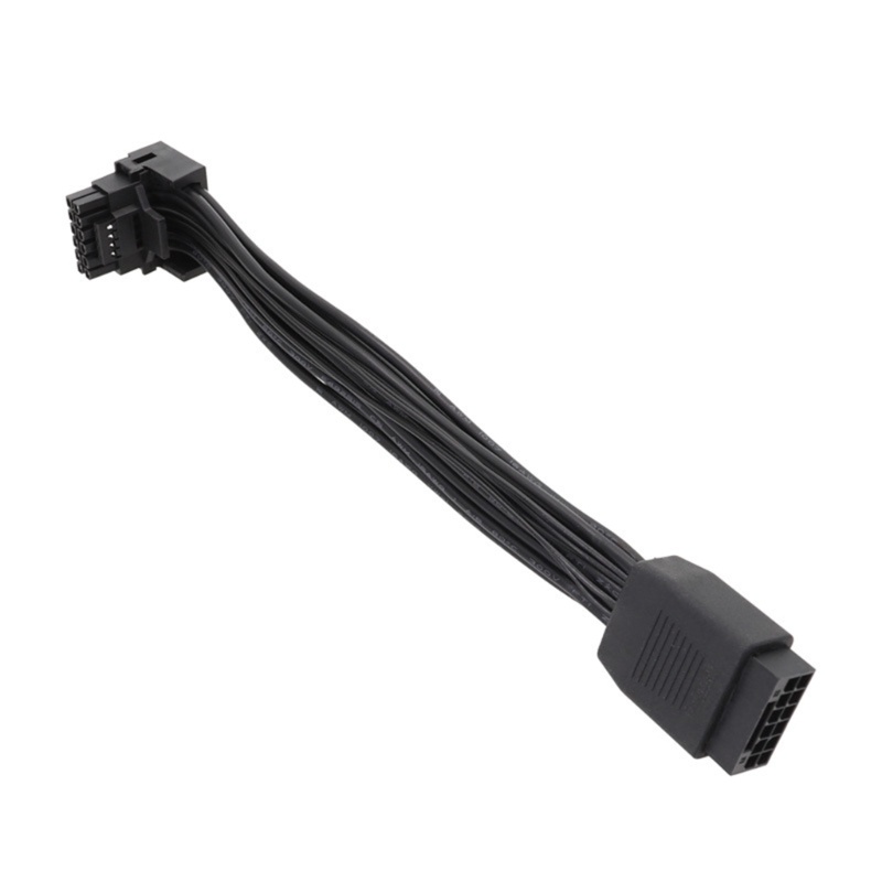 Btsg 16Pin Video Card Elbow Line Baru 2VHPWR Straight Head Turning Head Line PCIE5.0 90derajat Siku12+Kabel Adaptor 4P